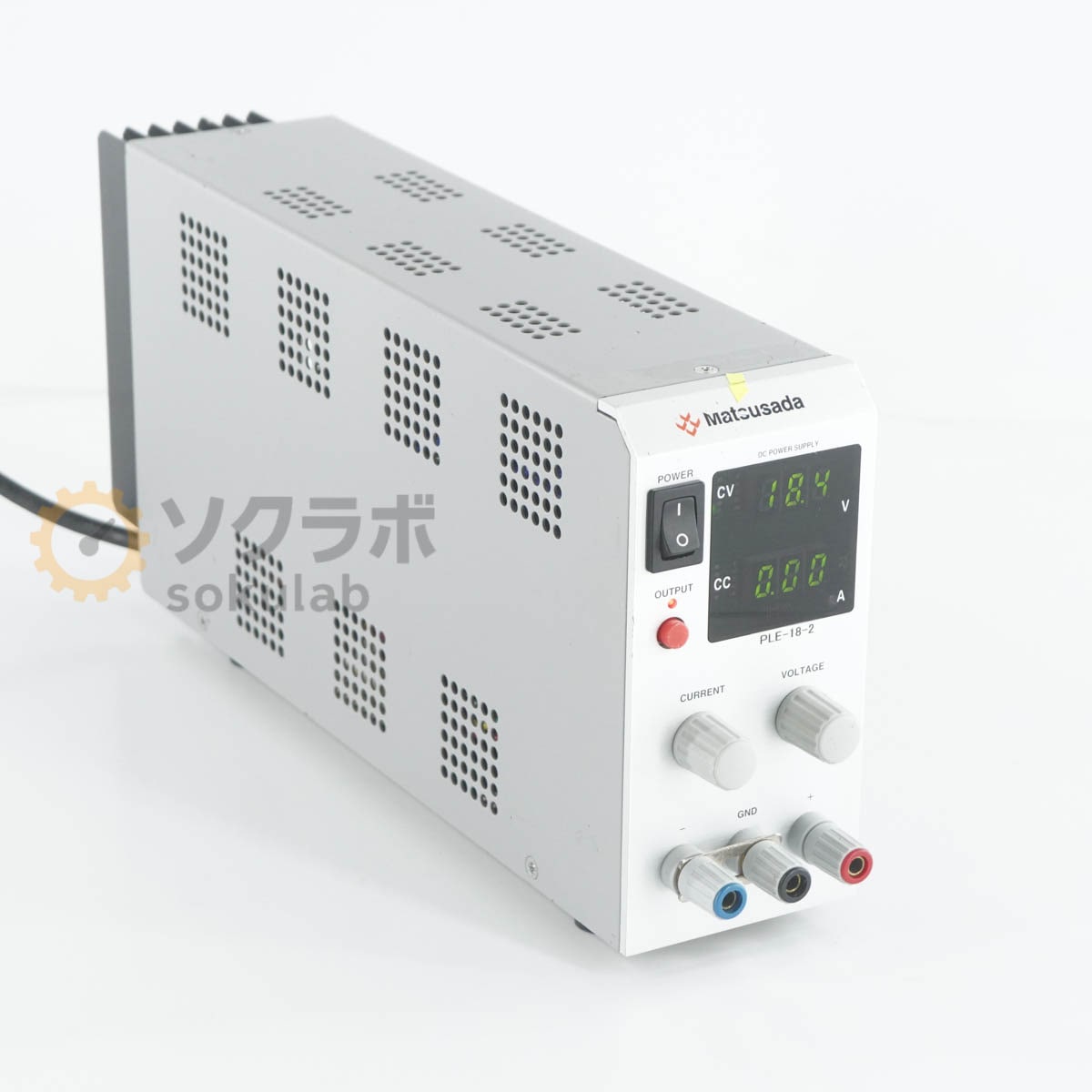 [DW]USED 8���ݾ� Matsusada PLE-18-2-L3Pi PLE-18-2 DC POWER SUPPLY ľή���경�Ÿ� DC�Ÿ� ľή�Ÿ� [08055-0221]