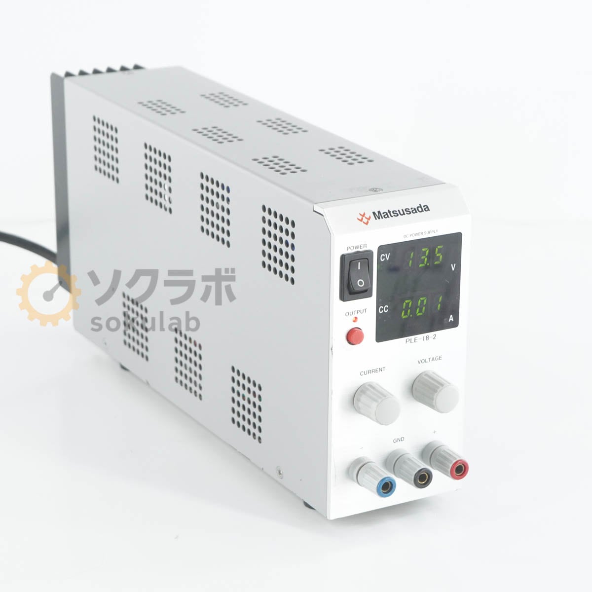 [DW]USED 8���ݾ� Matsusada PLE-18-2-L3Pi PLE-18-2 DC POWER SUPPLY ľή���경�Ÿ� DC�Ÿ� ľή�Ÿ� [08055-0237]