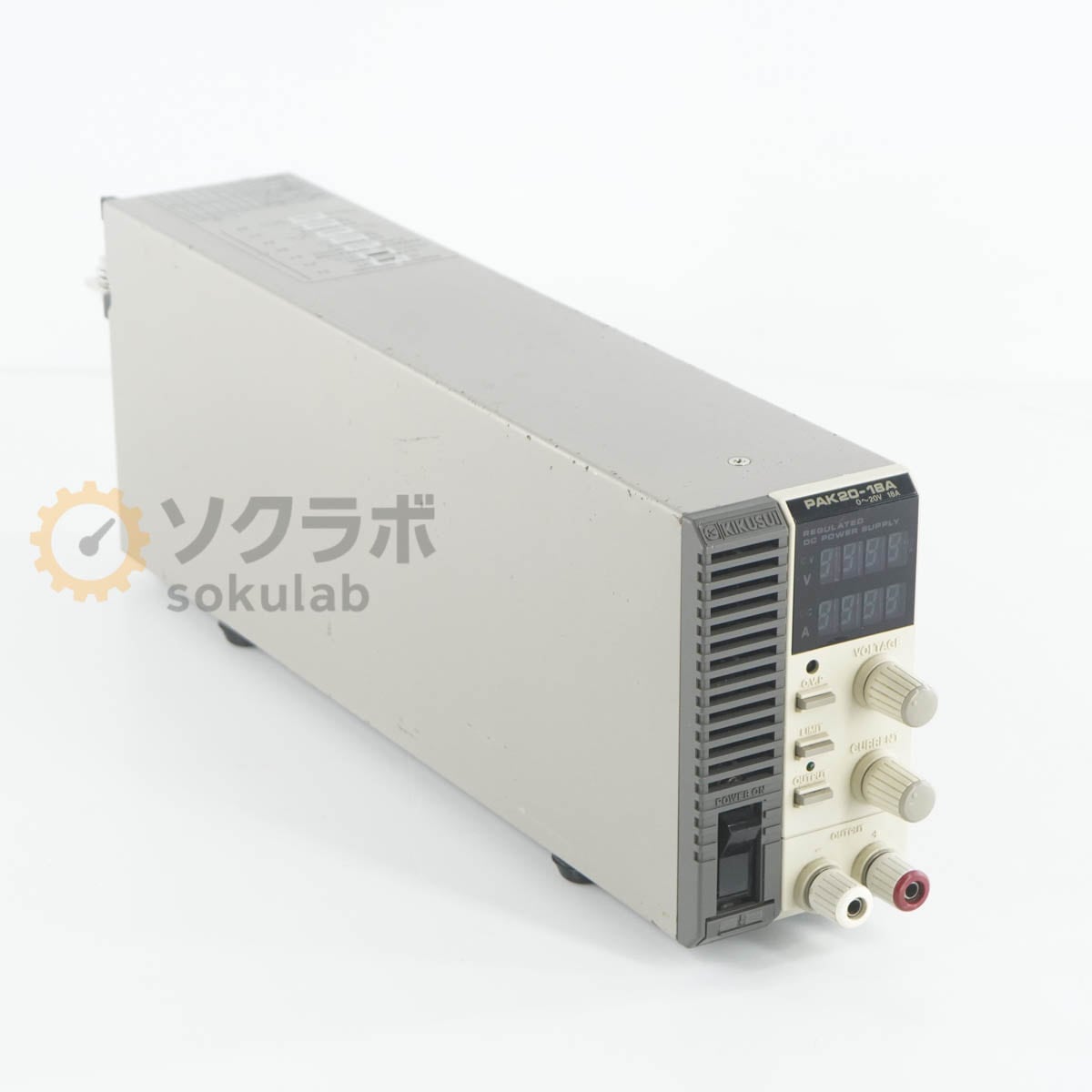[DW]USED 8���ݾ� KIKUSUI PAK20-18A PAK-A REGULATED DC POWER SUPPLY ľή���경�Ÿ� DC�Ÿ� ľή�Ÿ� 0~20V 18A [08055-0240]
