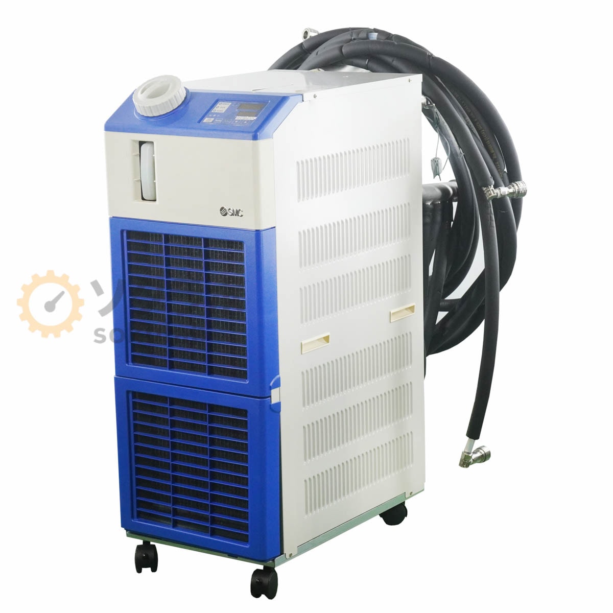 [DW]USED 8���ݾ� SMC HRS050-A-20-B HRS THERMO CHILLER �������༰ ��������顼 �۴ıղ�Ĵ���� [08086-0006]