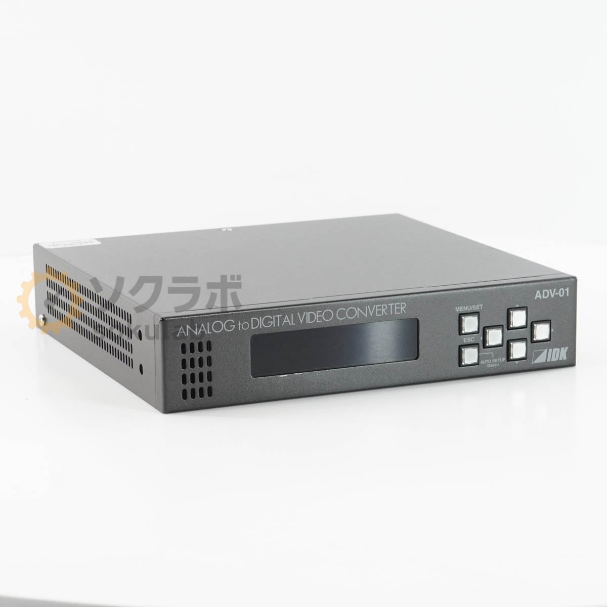 [PG]USED 8���ݾ� IDK ADV-01 ���ʥ��� to HDMI����С����� ANALOG to DIGITAL VIDEO CONVERTER [08147-0045]