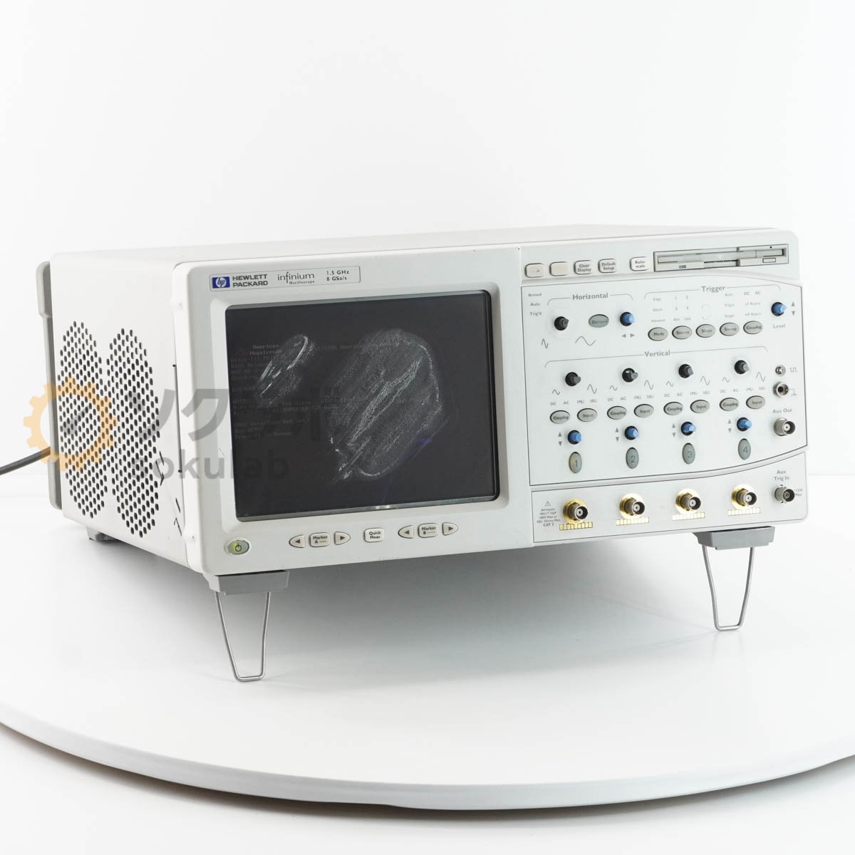 [JB]USED �ݾڤʤ� hp 54845A infinium Oscilloscope �������������� OPT 8ZE 002 1.5GHz 8GSa/s [08257-0001]