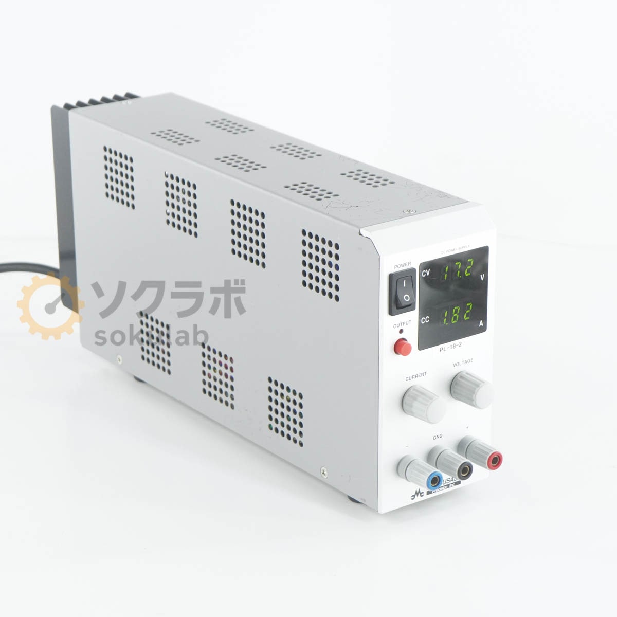 [DW]USED 8���ݾ� 10������ Matsusada PL-18-2-L3Pi PL-18-2 DC POWER SUPPLY ľή���경�Ÿ� DC�Ÿ� ľή�Ÿ� [08055-0153]