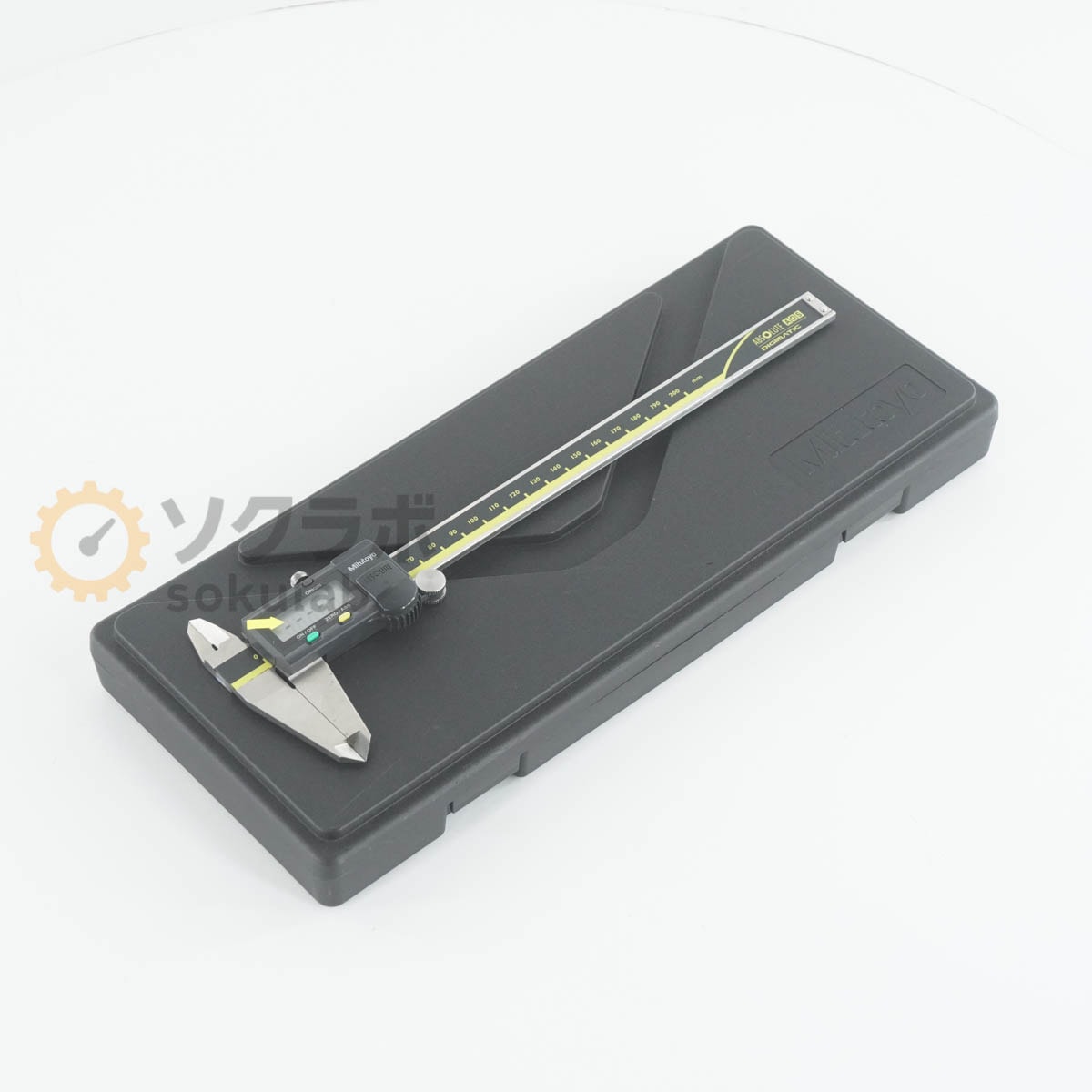[JB]USED �ݾڤʤ� Mitutoyo CD-20AX 500-152-30 CD-AX Digimatic Caliper ABS �ǥ�����Υ��� �ǥ��ޥ��å������� 200mm...[07937-0009]