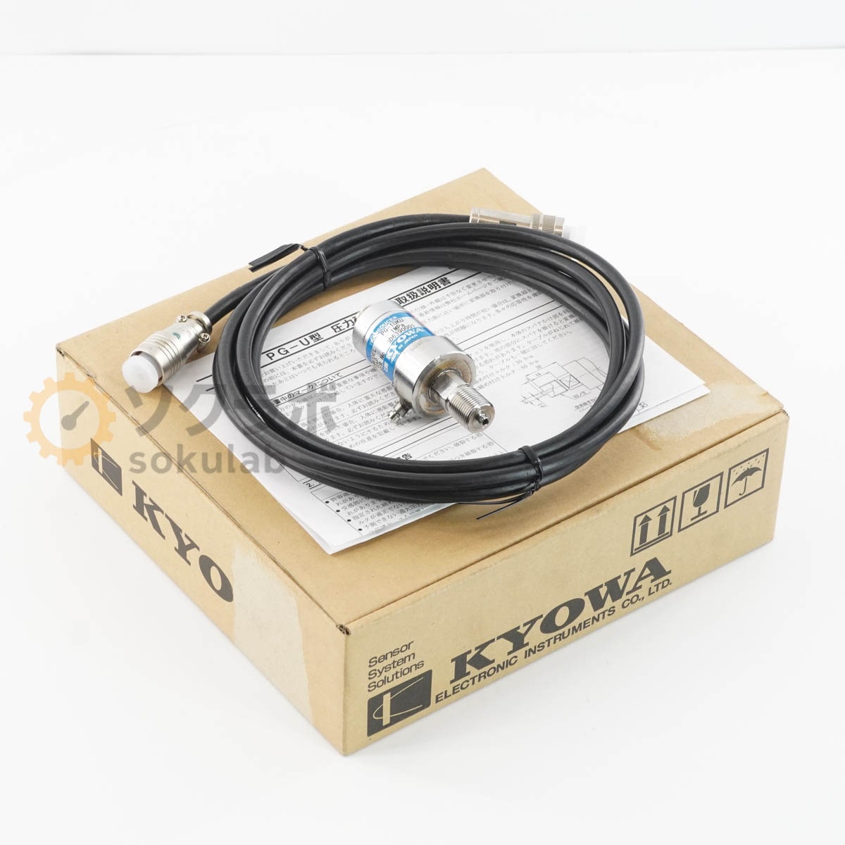 [DW]USED 8���ݾ� ��������2026ǯ3�� KYOWA PG-10KU PG-U TRANSDUCER �����Ѵ��� ���ϥ��󥵡� 1MPa �谷������ [08136-0107]