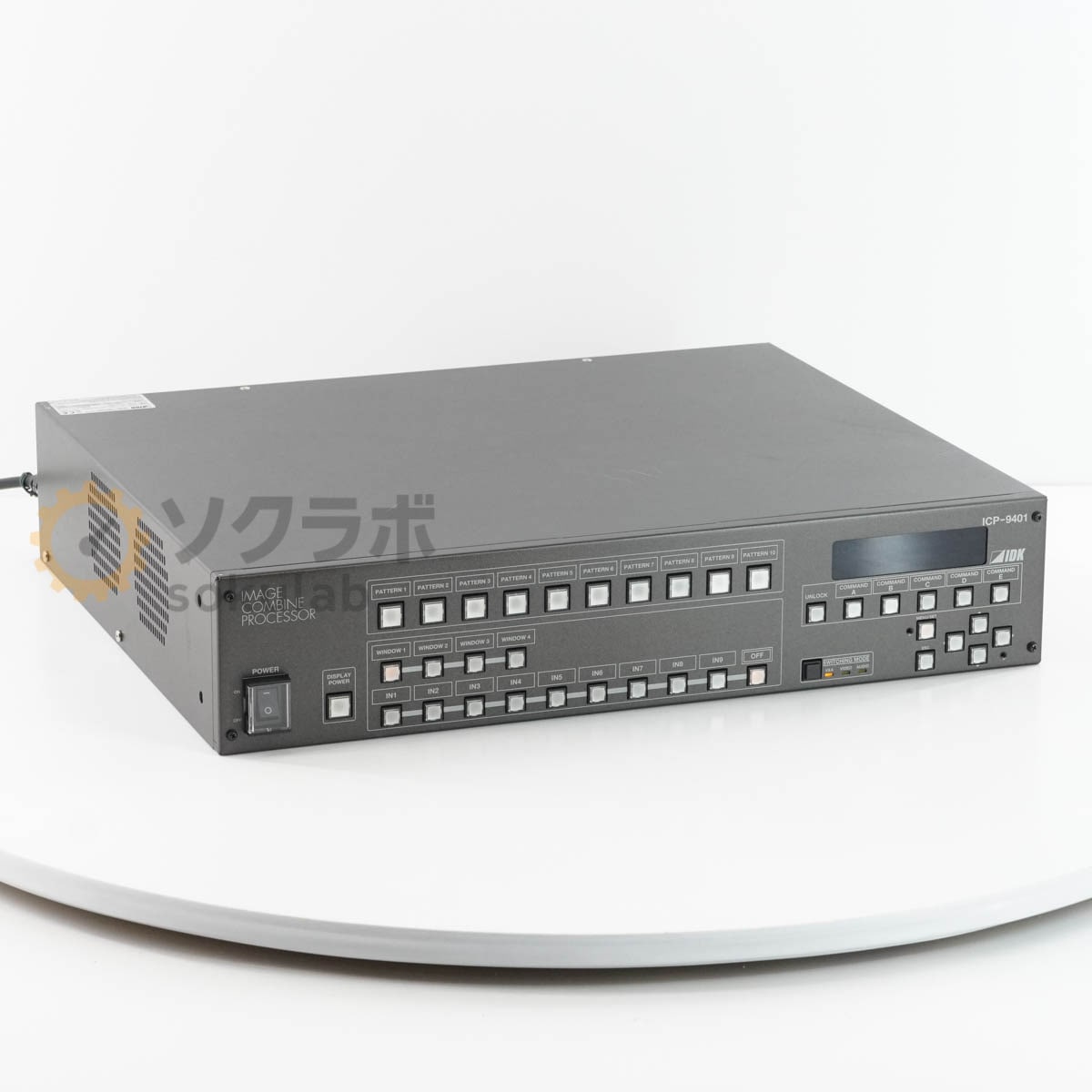 [PG]USED 8���ݾ� 4������ IDK ICP-9401 �ޥ���ӥ塼���� �ӥǥ��ץ����å��� IMAGE COMBINE PROCESSOR �ޥ���ӥ塼� [08147-0019]