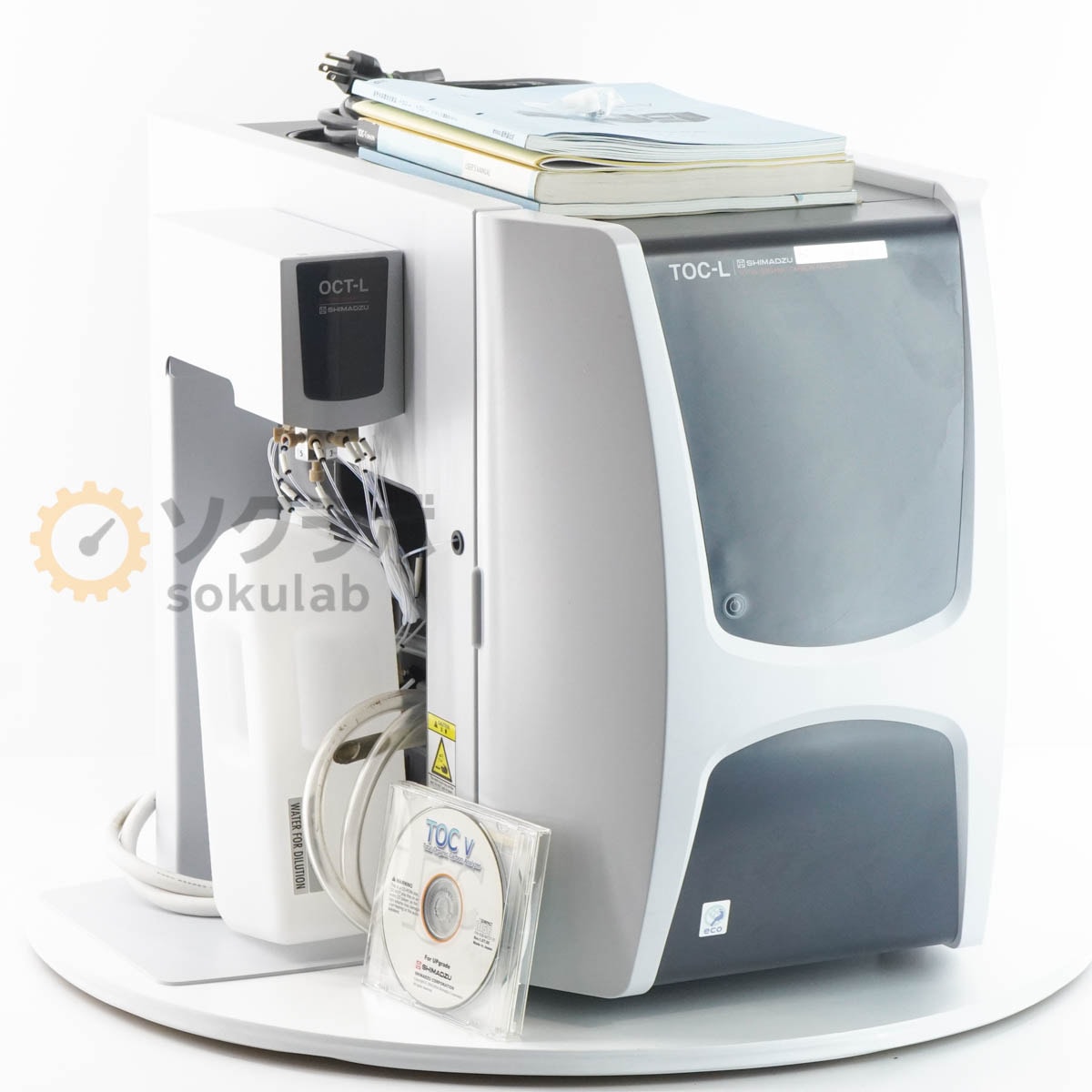[JB]USED �ݾڤʤ� SHIMADZU TOC-L CPH TOTAL ORGANIC CARBON ANALYZER TOC�� ��ͭ����ú�Ƿ� OCT-L �Ÿ������� ���եȥ���...[07619-0023]