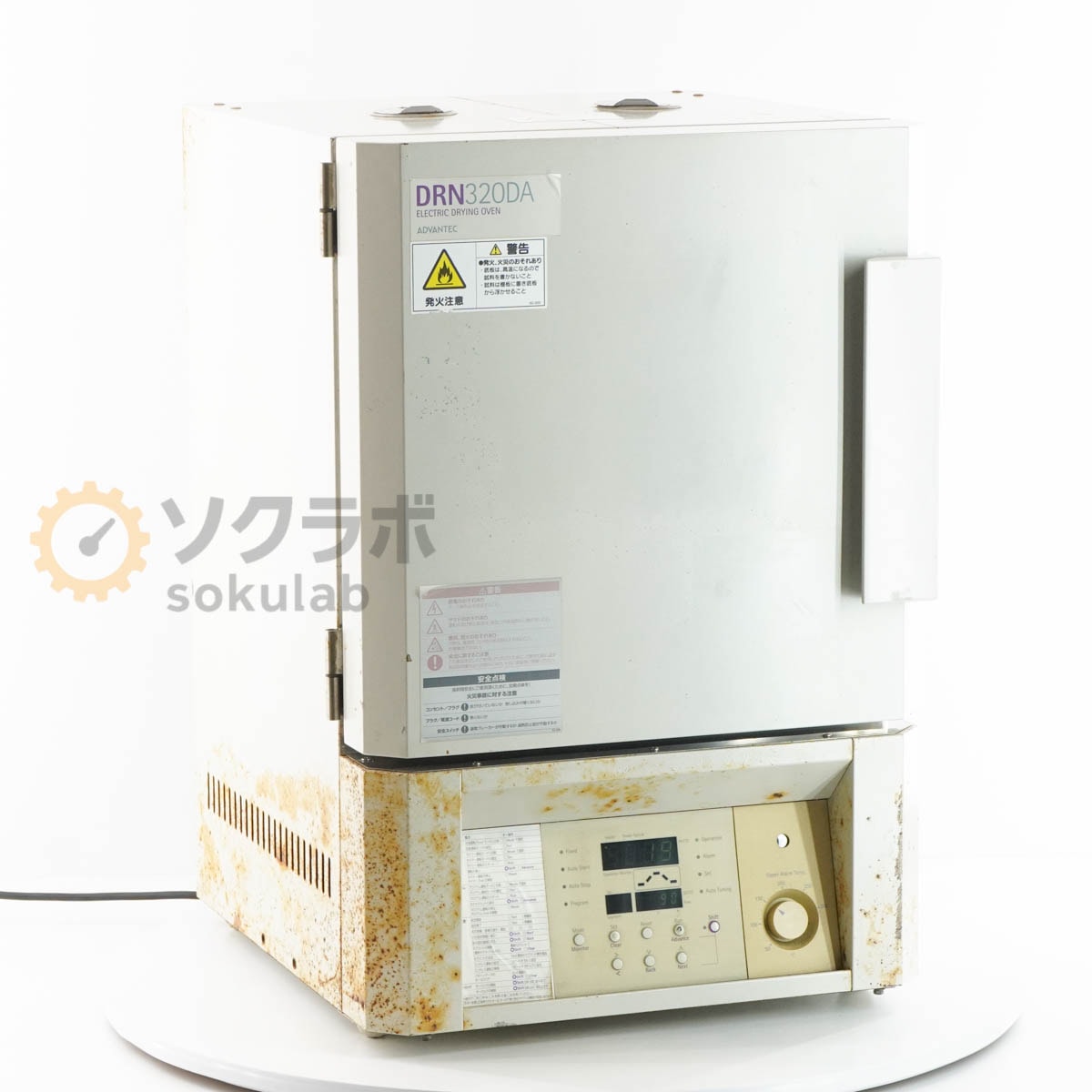[JB]USED �ݾڤʤ� ADVANTEC DRN320DA ELECTRIC DRYING OVEN ����� ���絡 �ɥ饤�����֥� [07977-0005]
