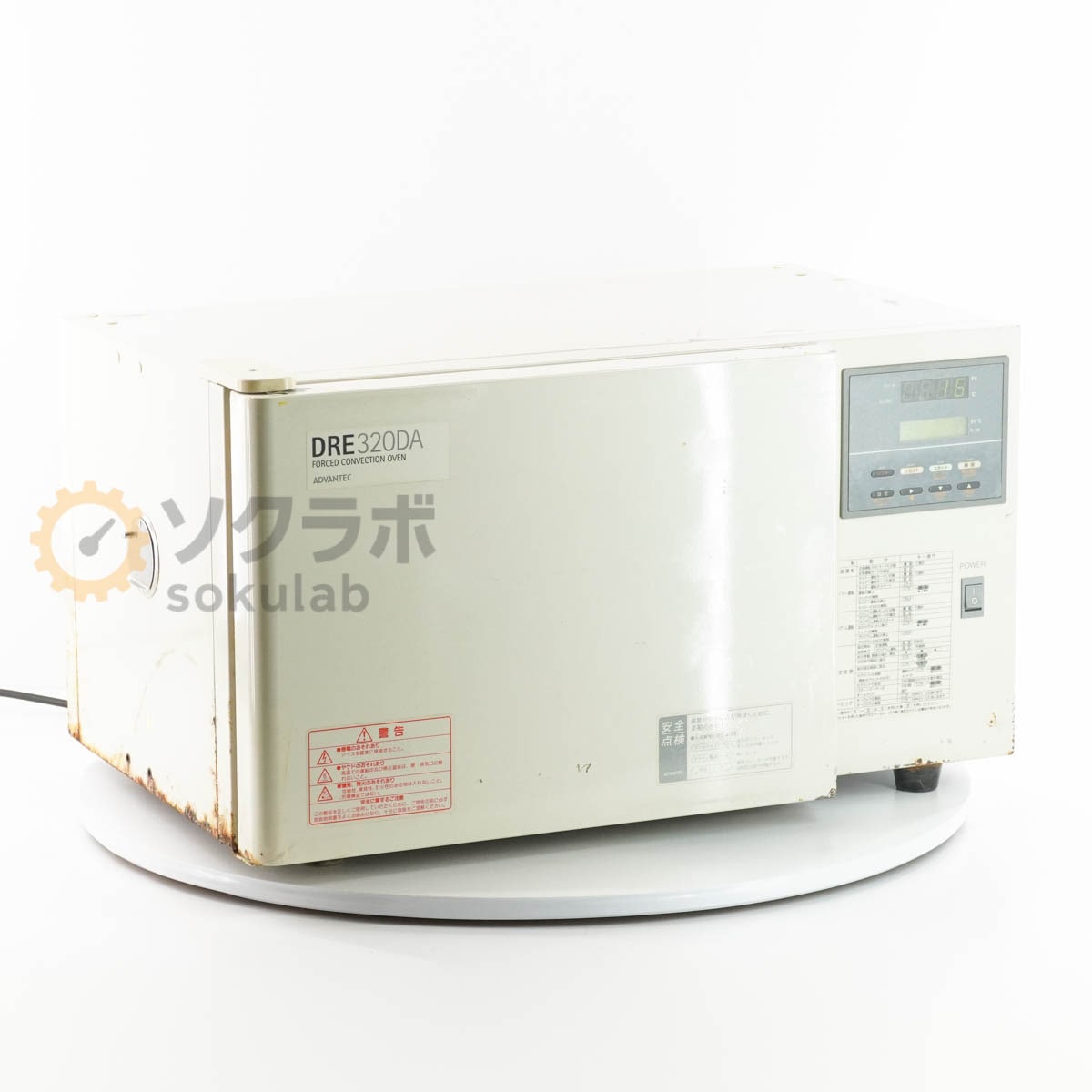 [JB]USED �ݾڤʤ� ADVANTEC DRE320DA FORCED CONVECTION OVEN �����겹����� ���絡 �����֥� [07977-0006]