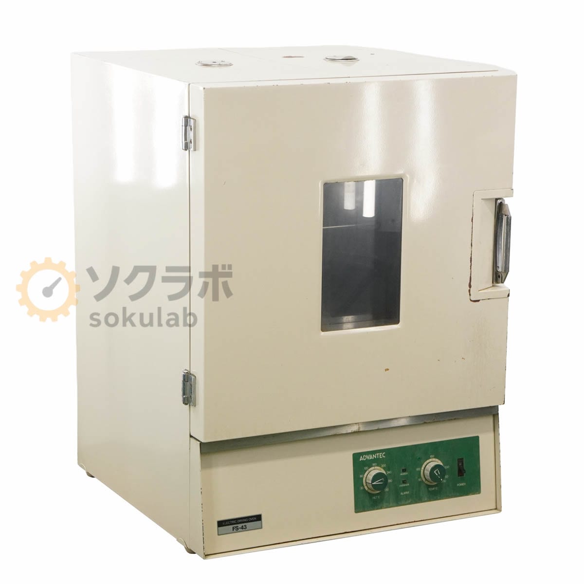 [JB]USED �ݾڤʤ� ADVANTEC FS-43 ELECTRIC DRYING OVEN ���絡 �ɥ饤�����֥� ����� [07977-0044]