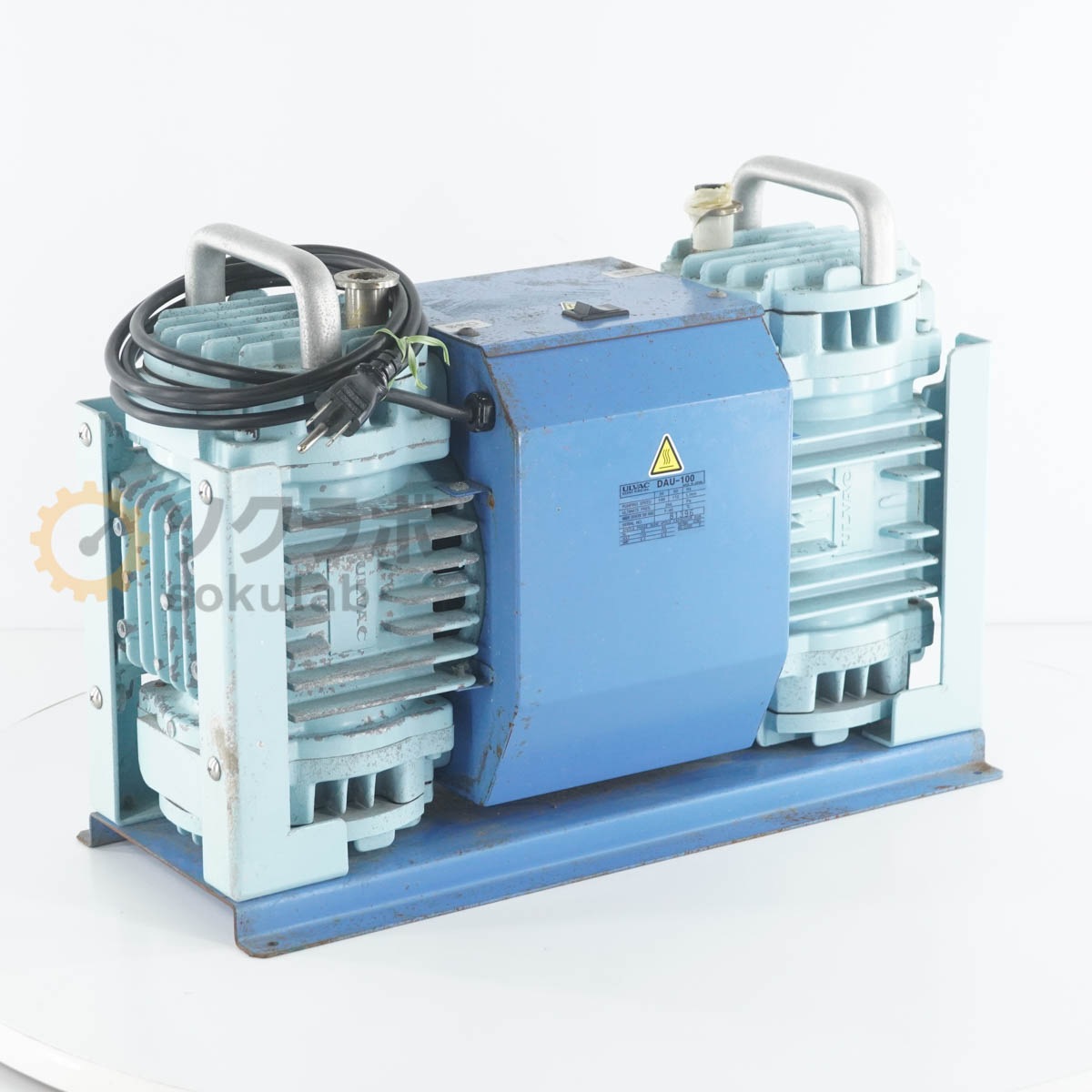 [DW]USED 8���ݾ� ULVAC DAU-100 ������ե�෿�ɥ饤�����ݥ�� DIAPHRAGM VACUUM PUMP 50/60Hz [07977-0048]