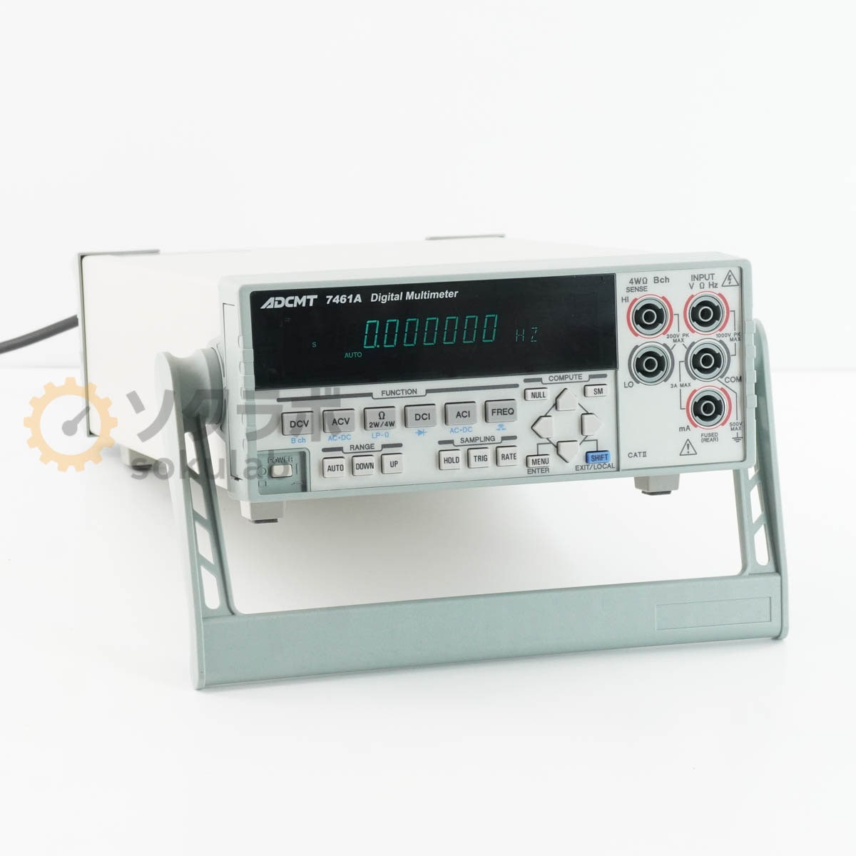 [DW]USED 8���ݾ� ��������2025ǯ6�� ADCMT 7461A DMM Digital Multimeter �ǥ�����ޥ���᡼���� [08149-0015]