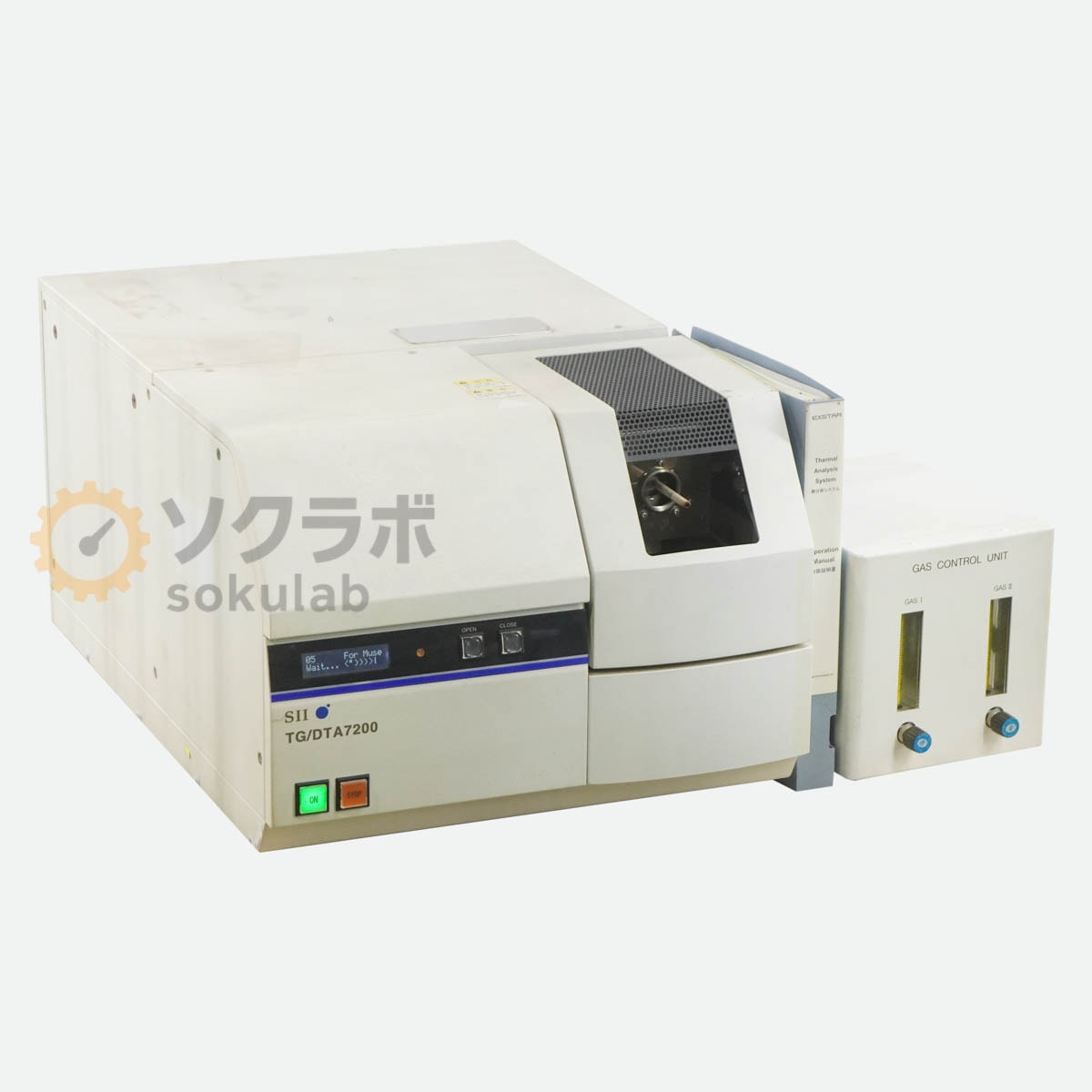 [JB]USED �ݾڤʤ� SII NanoTechnology TG/DTA7200 EXSTAR7000 Ǯʬ������ �谷������ [08216-0001]