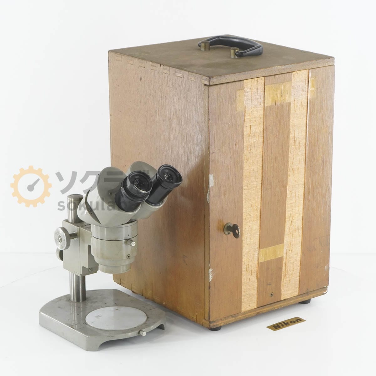 [JB]USED �ݾڤʤ� NIKON SMZ Microscope ������ G20�� 12.2 ���� [08216-0004]