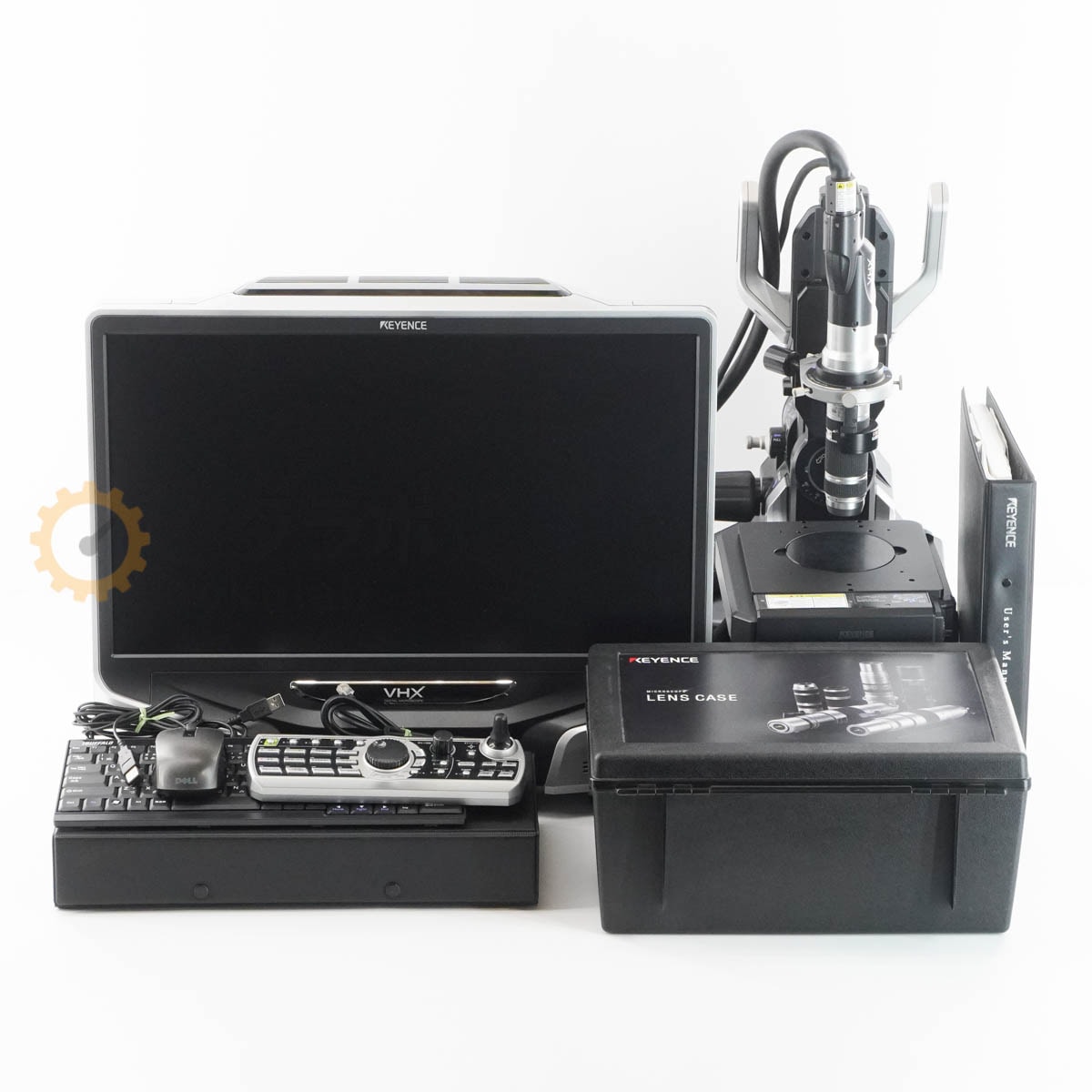 [JB]USED �ݾڤʤ� KEYENCE VHX-5000 VHX-S550 VH-Z20R VHX-5020 VH-B40 DIGITAL MICROSCOPE �ǥ�����ޥ������������� ��...[08253-0001]