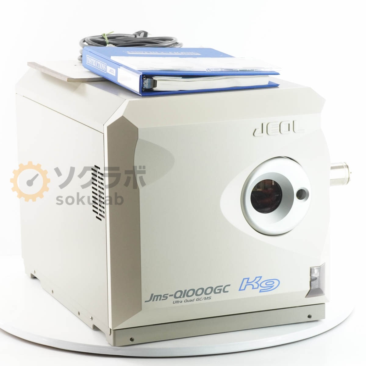 [DW]USED 8���ݾ� JEOL JMS-Q1000GC JMS-K9 BENCH TOP GCQMS ���������ޥȥ���ռ���ʬ�Ϸ� �Ÿ������� ���եȥ����� �谷...[07619-0001]