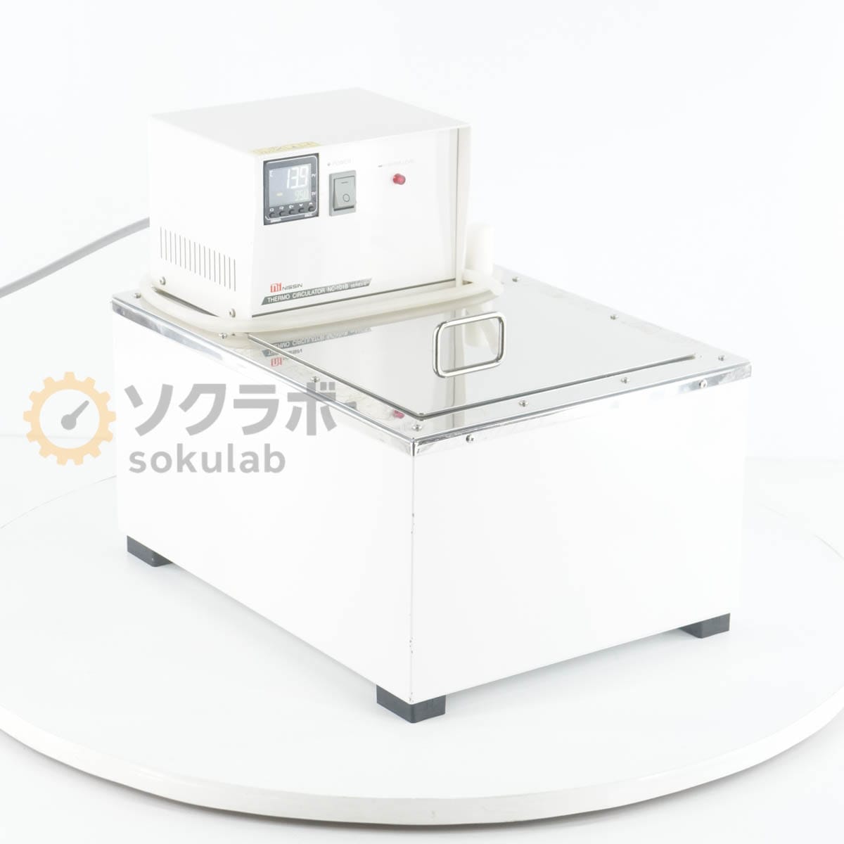 [DW]USED 8���ݾ� ư���ǧ�� NISSIN NC-101B SERIES-B THERMO CIRCULATOR �۴Ĺ������� FR-004 [07619-0070]