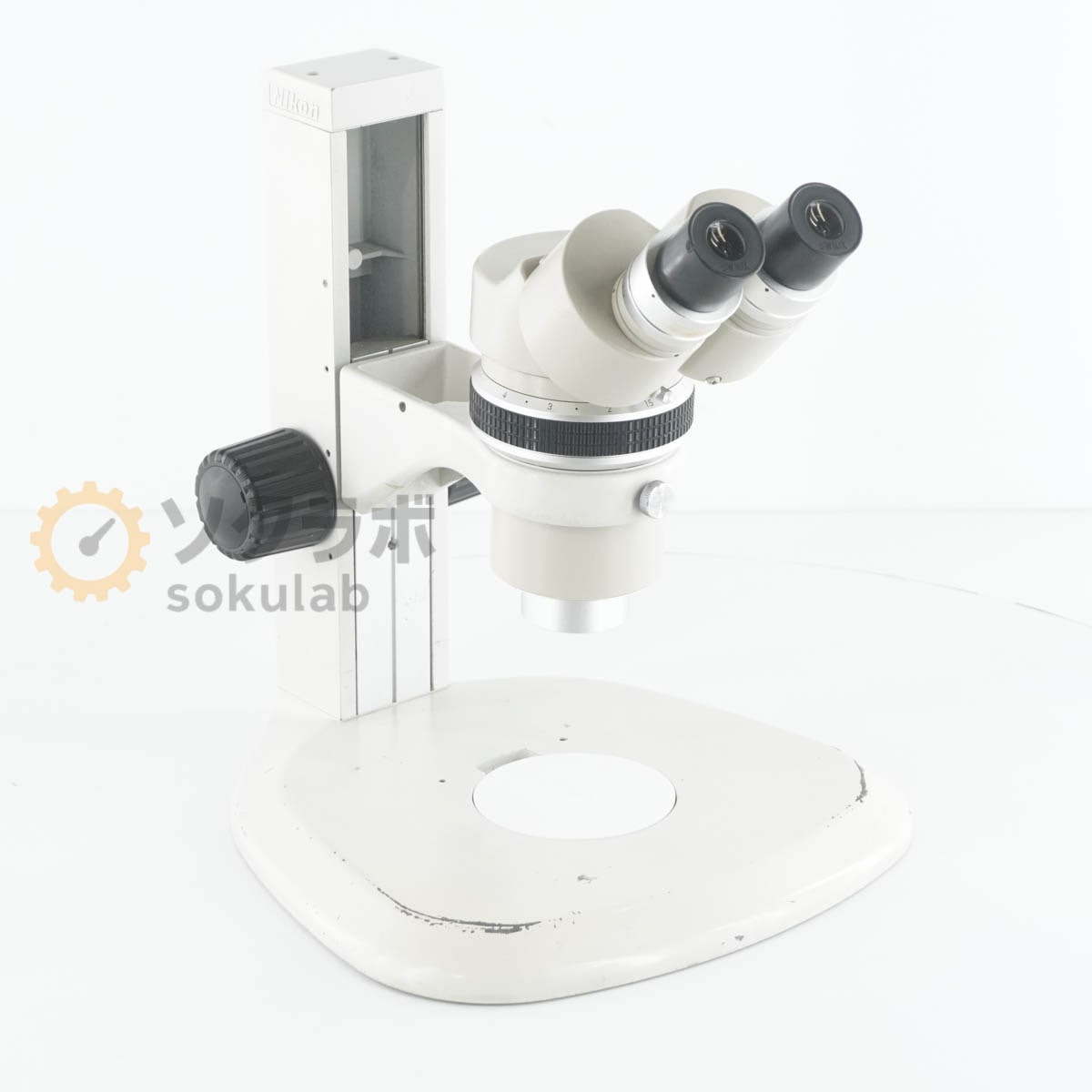 [JB]USED �ݾڤʤ� NIKON SMZ-10 C-PS Microscope ������ SW10�� [08078-0006]