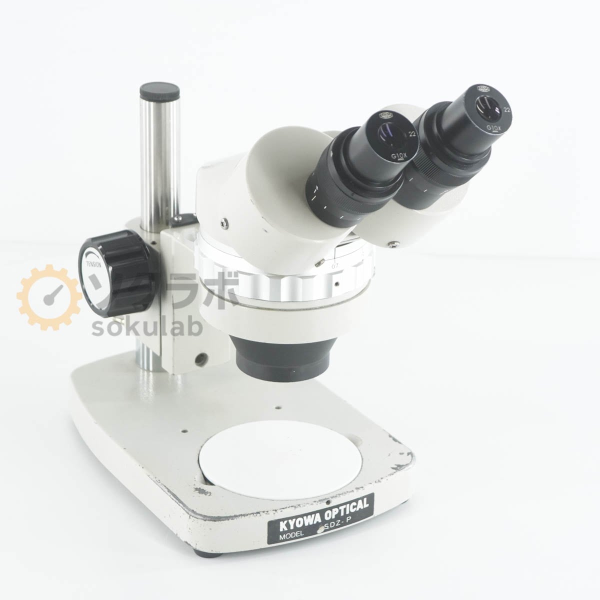 [JB]USED �ݾڤʤ� KYOWA OPTICAL OLYMPUS SDZ-P Microscope ������ G10�� 22 [08078-0007]