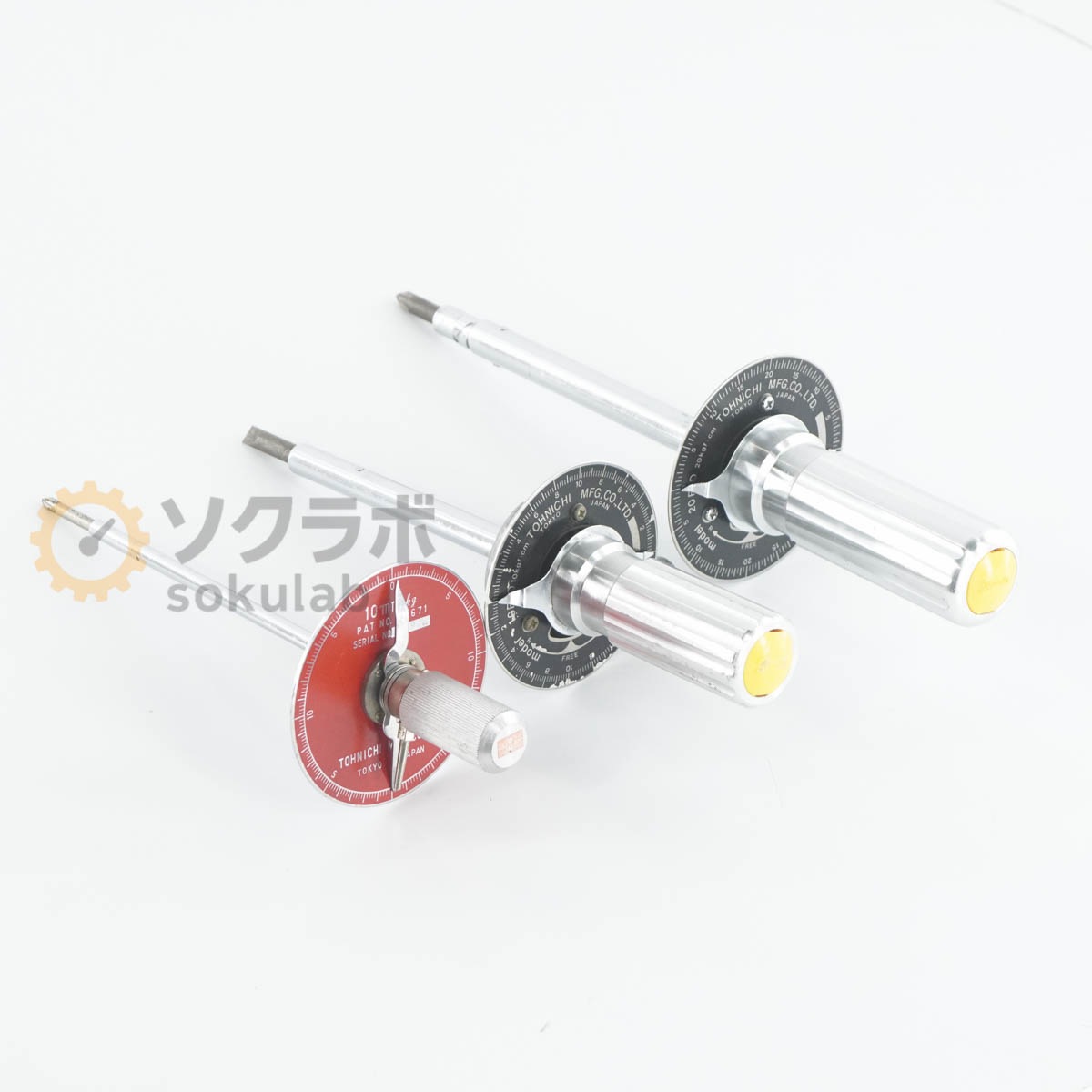 [PG]USED 8���ݾ� ���å� TOHNICHI 20FTD 10FTD Torque Driver �ȥ륯�ɥ饤�С� [08078-0013]