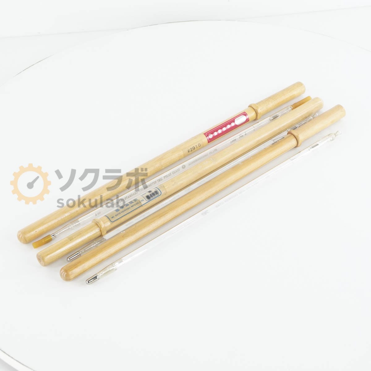 [DW]USED 8���ݾ� ���å� SHINNIHONKEISOKU SK SATO KEIRYOKI  THERMOMETER ��ಹ�ٷ� [08078-0020]