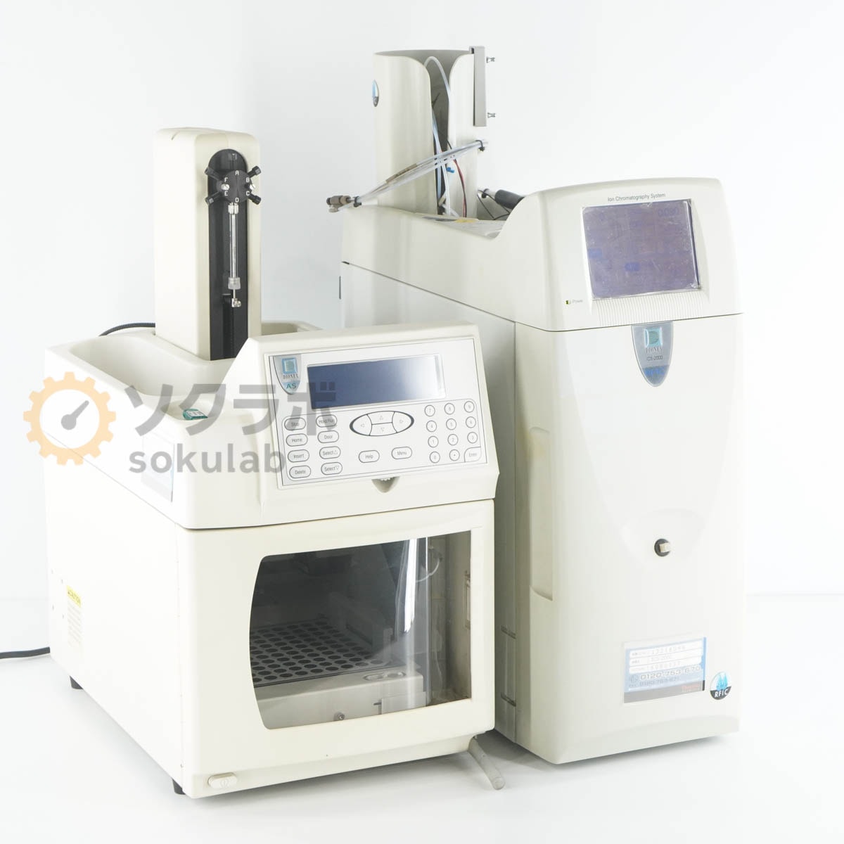 [DW]USED 8���ݾ� DIONEX ICS-2000 AS-1 RFIC Ion Chromatography System �����󥯥��ޥȥ���� Autosampler �����ȥ����...[07619-0022]