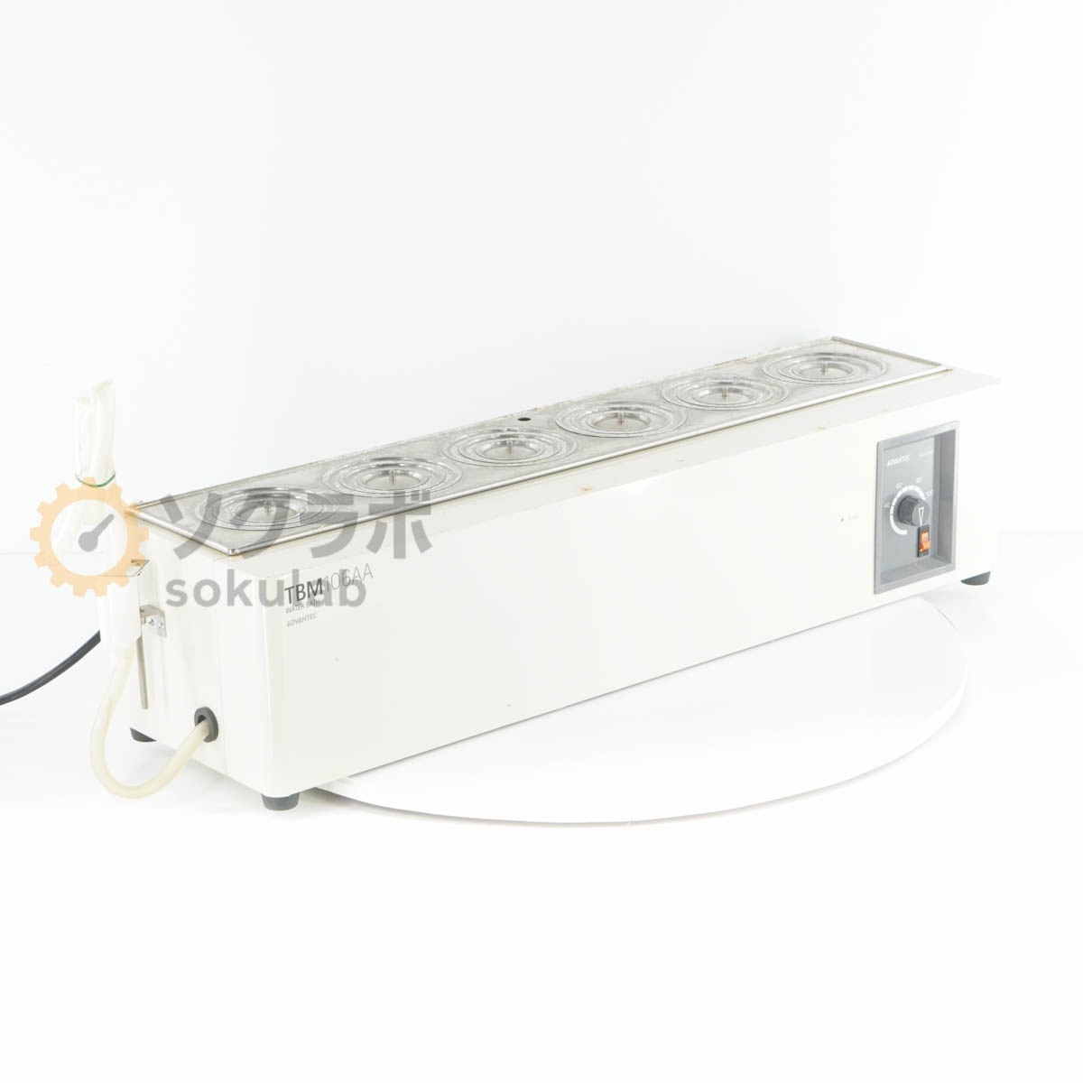 [DW]USED 8���ݾ� ADVANTEC TBM106AA WATER BATH �����������Х� [07619-0090]