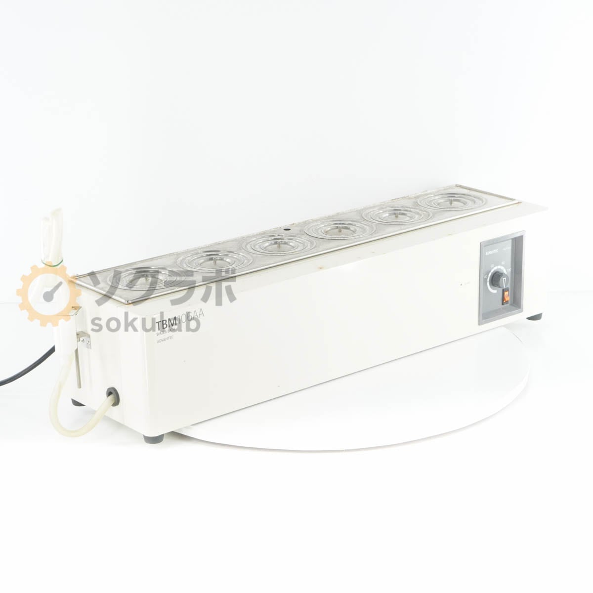[DW]USED 8���ݾ� ADVANTEC TBM106AA WATER BATH �����������Х� [07619-0090]