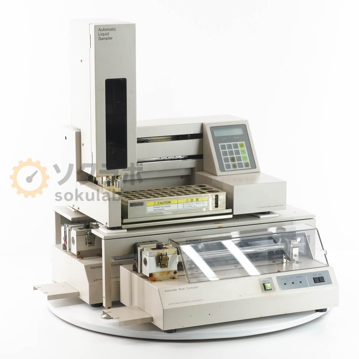[JB]USED �ݾڤʤ� MITSUBISHI ASC-150L ALS Automatic Liquid Sampler ��ư���Υ���ץ顼 �����ȥ���ץ顼 ABC-100*2 [07977-0001]