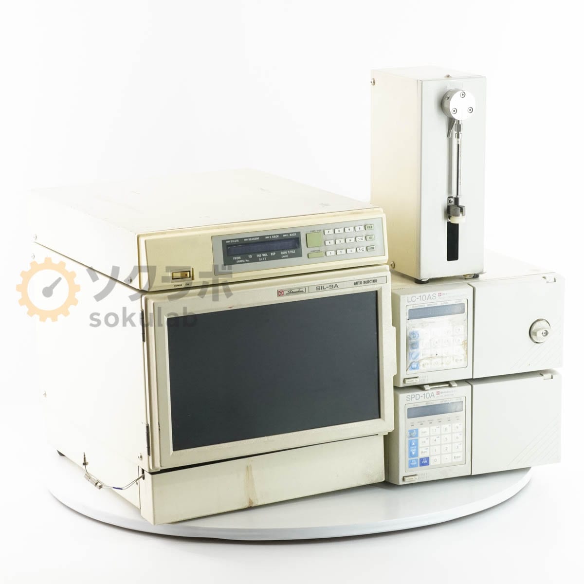分析機器,液体クロマトグラフ | 中古販売分析機器計測器総合商社ソクラボ