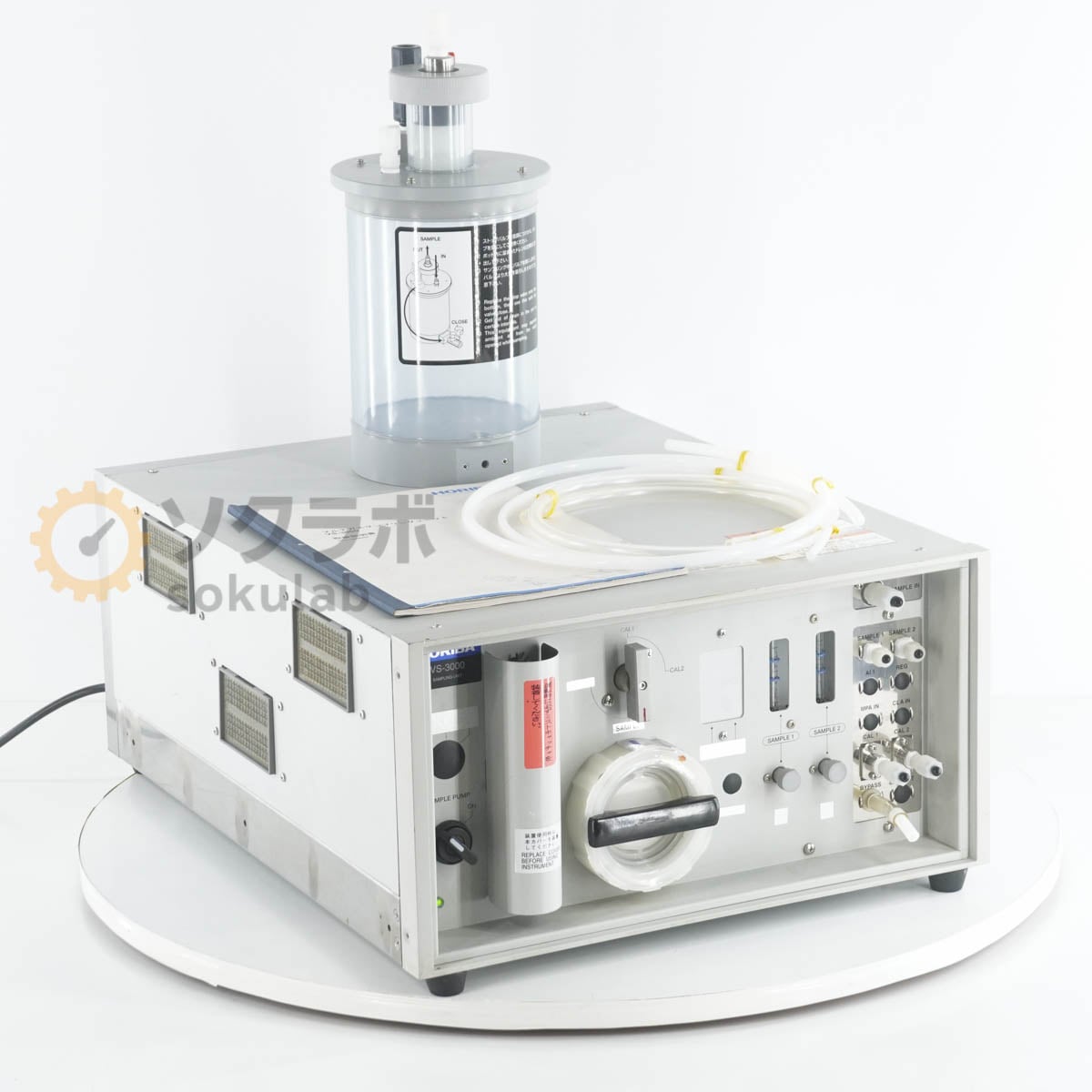 [DW]USED 8���ݾ� HORIBA VS-3000 VS-3001 MULTI GAS SAMPLING UNIT �ޥ������ ����ץ�󥰥�˥å� �ޥ������ʬ�Ϸ� ��...[08160-0017]