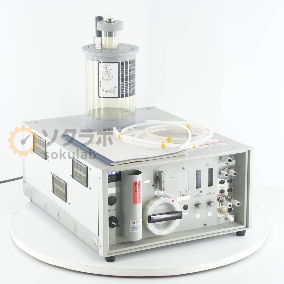 [DW]USED 8���ݾ� HORIBA VS-3000 VS-3001 MULTI GAS SAMPLING UNIT �ޥ������ ����ץ�󥰥�˥å� �ޥ������ʬ�Ϸ� ��...[08160-0018]