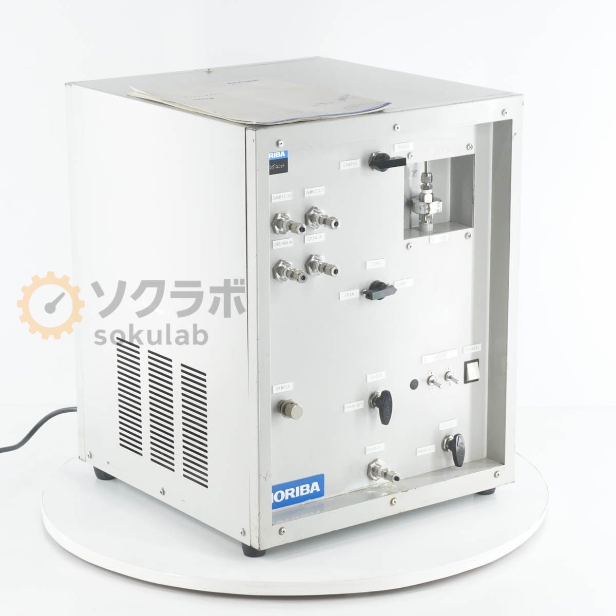 [DW]USED 8���ݾ� HORIBA  SAMPLING UNIT ����ץ�󥰥�˥å� �Ÿ������� �谷������ [08160-0019]