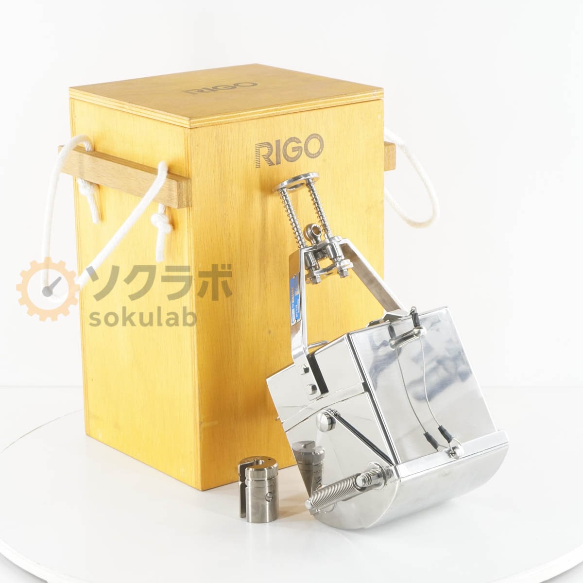 [DW]USED 8���ݾ� RIGOSHA 5141A RIGO EKMAN-BERGE BOTTOM SAMPLER �����ޥ�С�����ť�� [07619-0081]