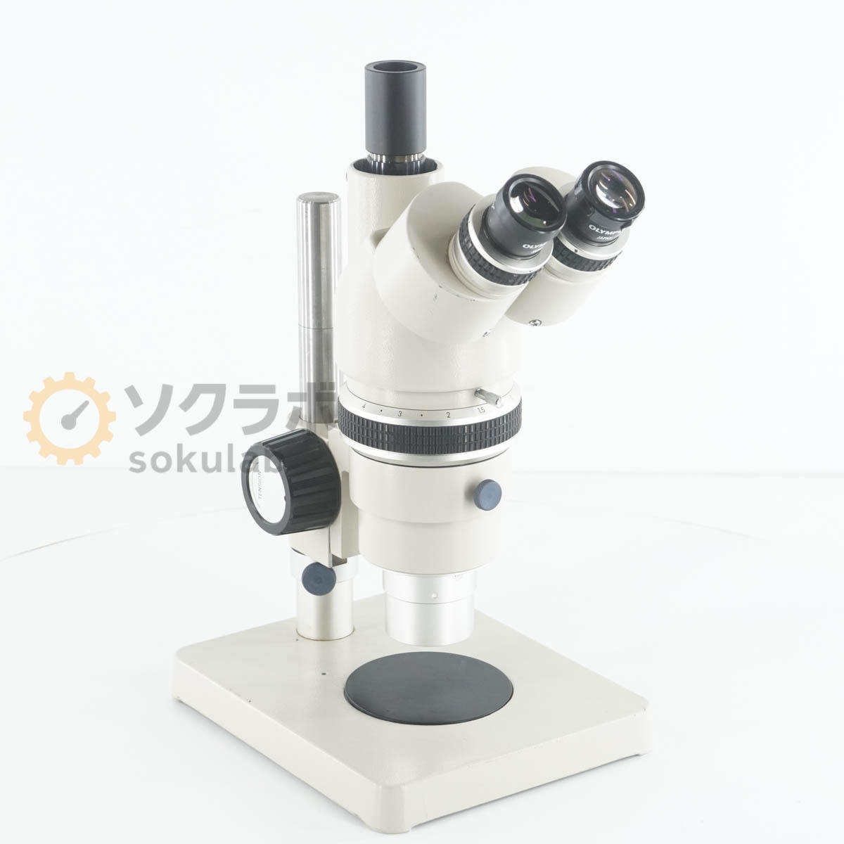 [JB]USED �ݾڤʤ� NIKON SMZ-10 Microscope ������ GSWH10��/22 CF PL2.5�� [08078-0002]
