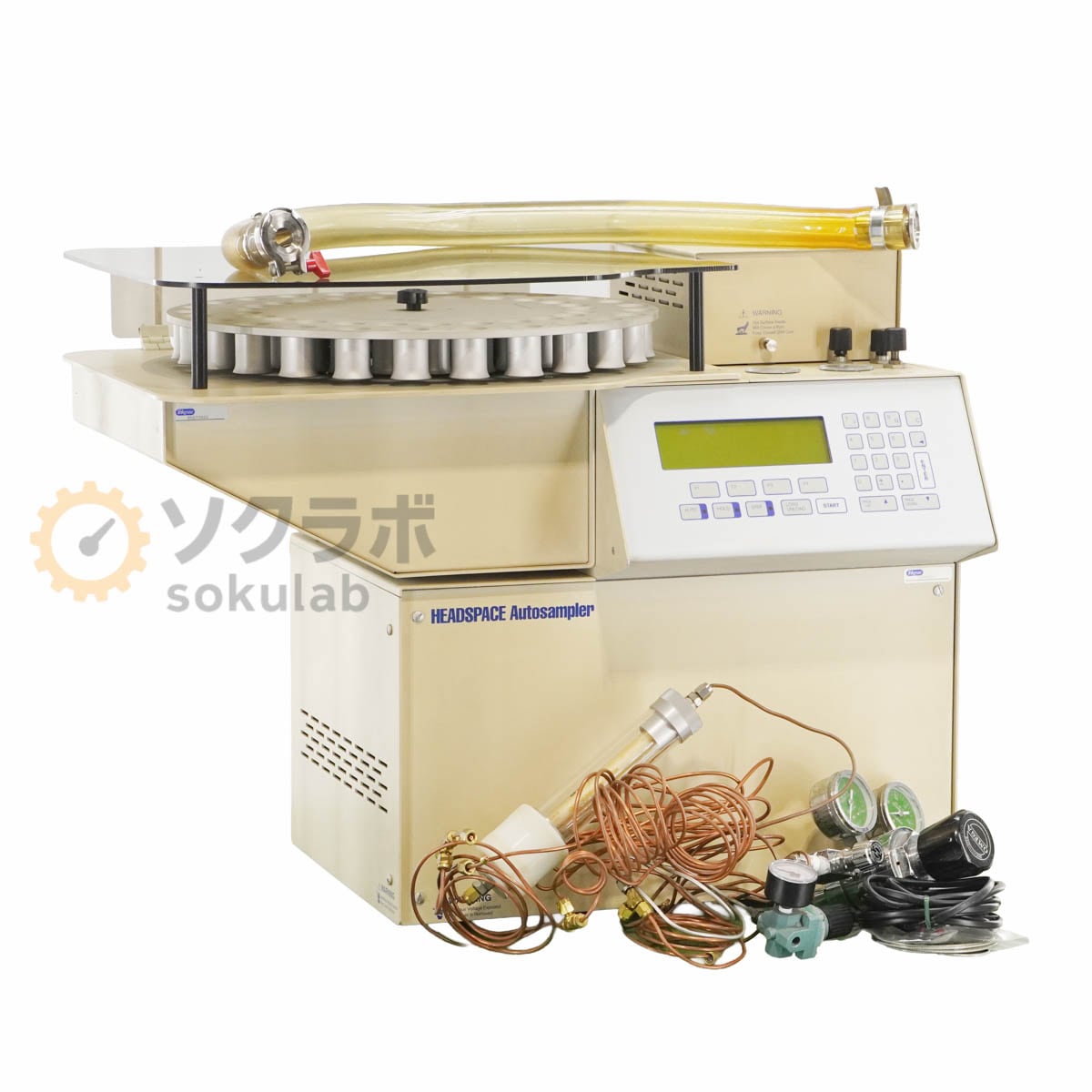 [JB]USED �ݾڤʤ� Tekmar 7000 14-4401-000 14-4400-200 HEADSPACE Autosampler HS �إåɥ��ڡ��� �����ȥ���ץ顼 GC ...[07619-0010]