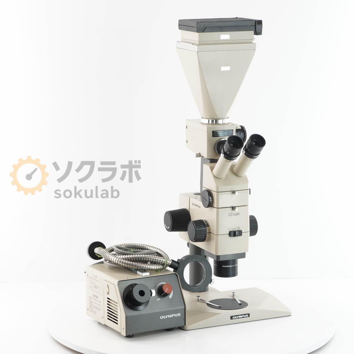 [DW]USED 8���ݾ� OLYMPUS SZH LGPS Microscope ������ GWH10��-CD DF PLAN 1�� �Ÿ������� [07953-0005]
