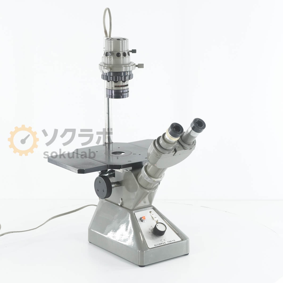 [DW]USED 8���ݾ� OLYMPUS CK Microscope ������ CK10�� 10 0.25*2 4 0.10 [07953-0006]