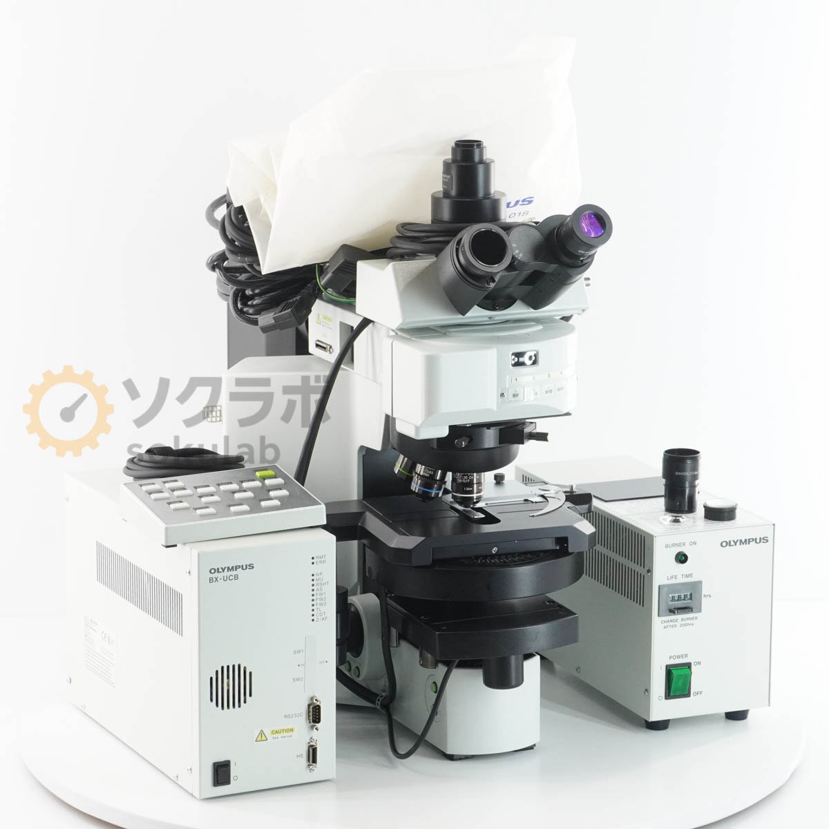 [DW]USED 8���ݾ� OLYMPUS BX61TRF BX61 Microscope ������ WH10��/22 UPlanApo 10��/0.40 20��/0.70 40��/0.85 100��/1.35...[07953-0015]