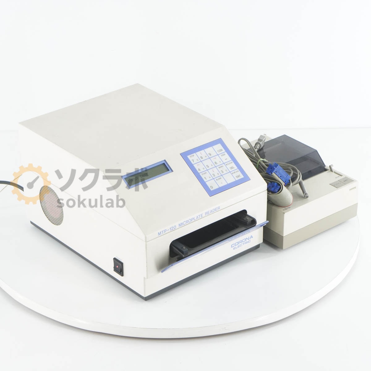 [DW]USED 8���ݾ� CORONA ELECTRIC MTP-120 MICROPLATE READER �ޥ������ץ졼�ȥ꡼���� �ץ�󥿡��� [07953-0018]