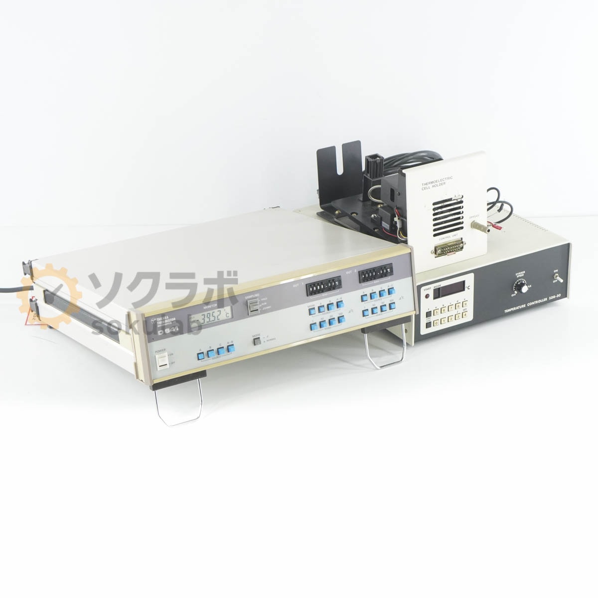 [DW]USED 8���ݾ� TAKARA THERMISTOR D641 D 641 Temperature Tracer ���٥ȥ졼���� SDR-30 [07953-0019]