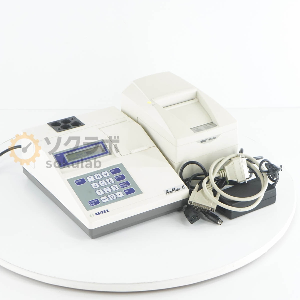 [DW]USED 8���ݾ� ARTEL PCS-100-07A PCS AccuMaster II PIPETTE CALIBRATION SYSTEM �ԥڥåȥ����֥졼����󥷥��ƥ� ...[07953-0020]