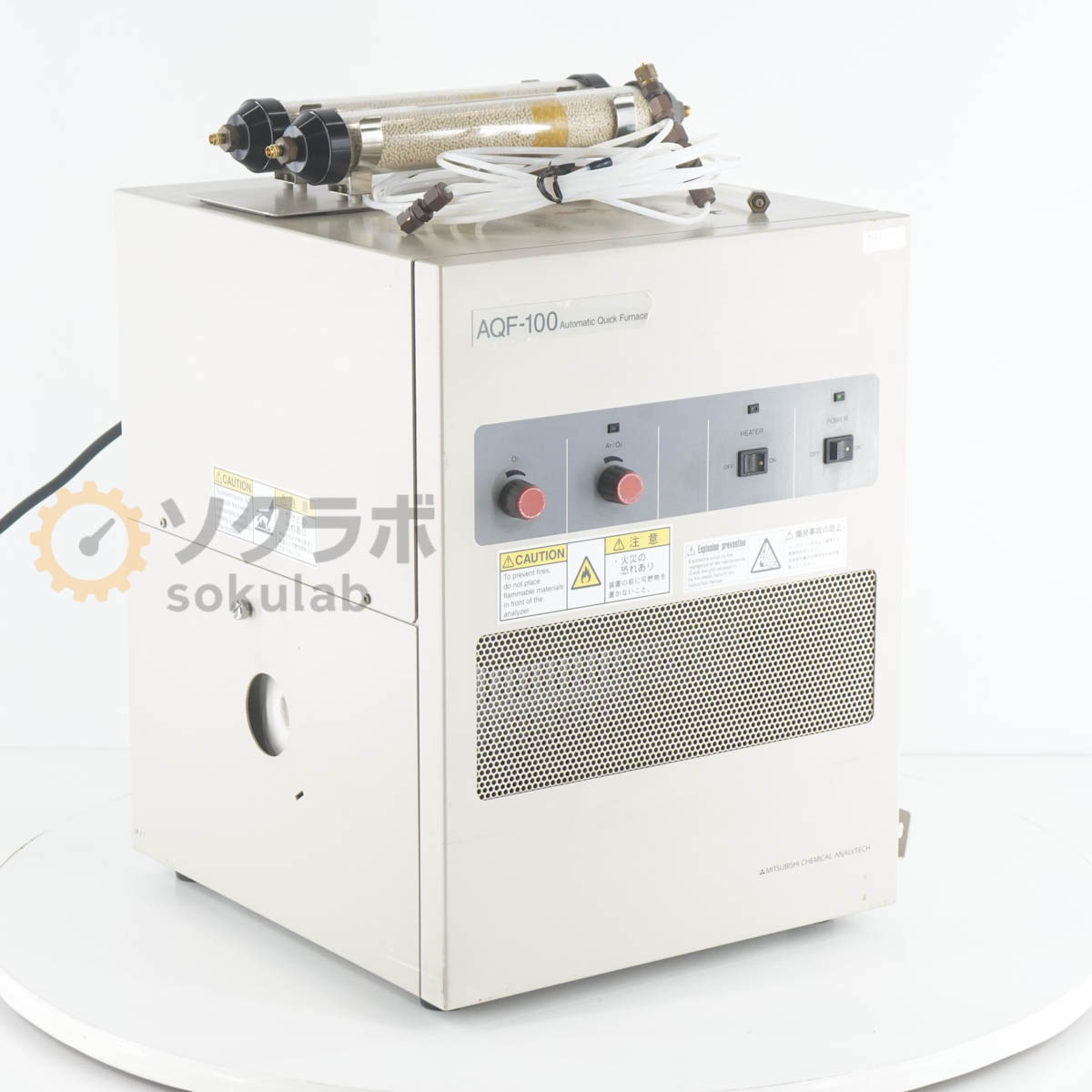 [DW]USED 8���ݾ� MITSUBISHI AQF-100 TN-110 Automatic Quick Furnace TOTAL NITROGEN ANALYZER ��ư����ǳ������ [07977-0059]