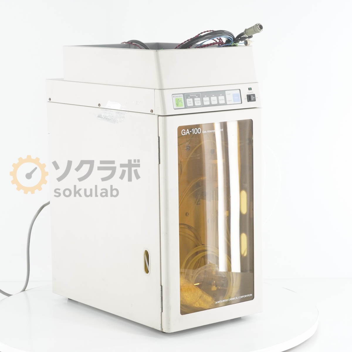 [DW]USED 8���ݾ� MITSUBISHI GA-100 Gas Absorption Unit �����ۼ���˥å� �Ÿ������� [07977-0060]