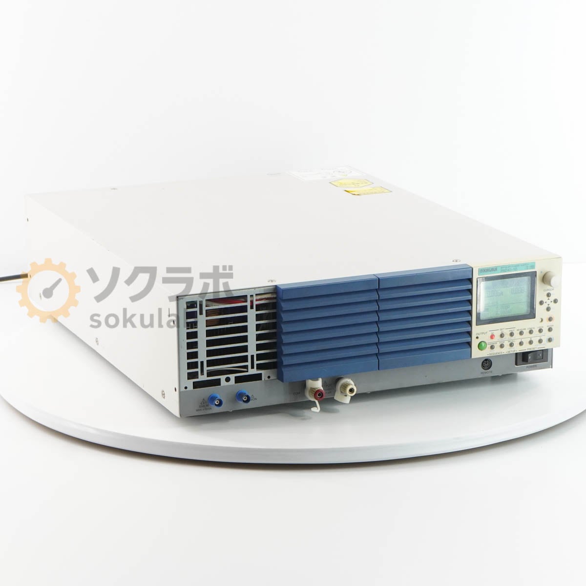 [DW]USED 8���ݾ� KIKUSUI PBZ40-10 BIPOLAR POWER SUPPLY �Х��ݡ����Ÿ� [08026-0007]