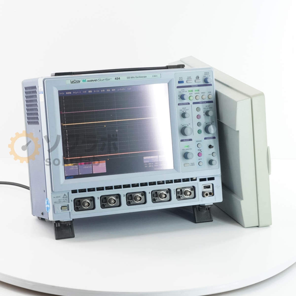 [DW]USED 8���ݾ� LECROY waveSurfer 454 Oscilloscope �������������� 500MHz 2GS/s [08157-0009]