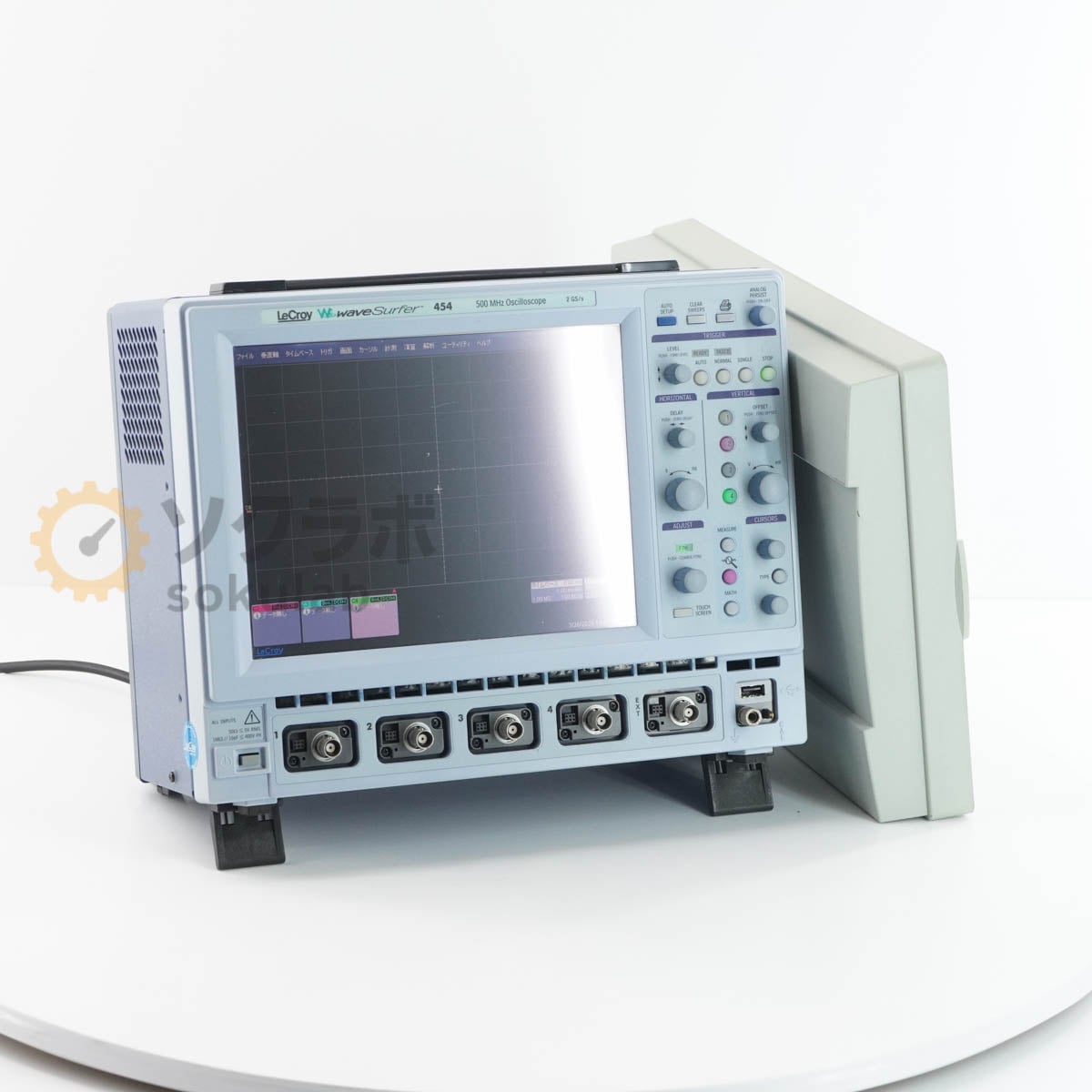[DW]USED 8���ݾ� LECROY waveSurfer 454 Oscilloscope �������������� 500MHz 2GS/s [08157-0010]