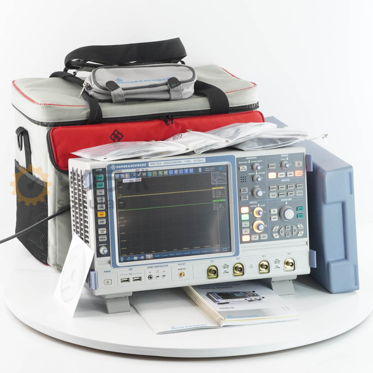 [DW]USED 8���ݾ� Rohde & Schwarz RTO 1014 RTO1014 OSCILLOSCOPE �������������� 1GHz 10GSa/s RT-ZP10*4���եȥ����� [08157-0012]