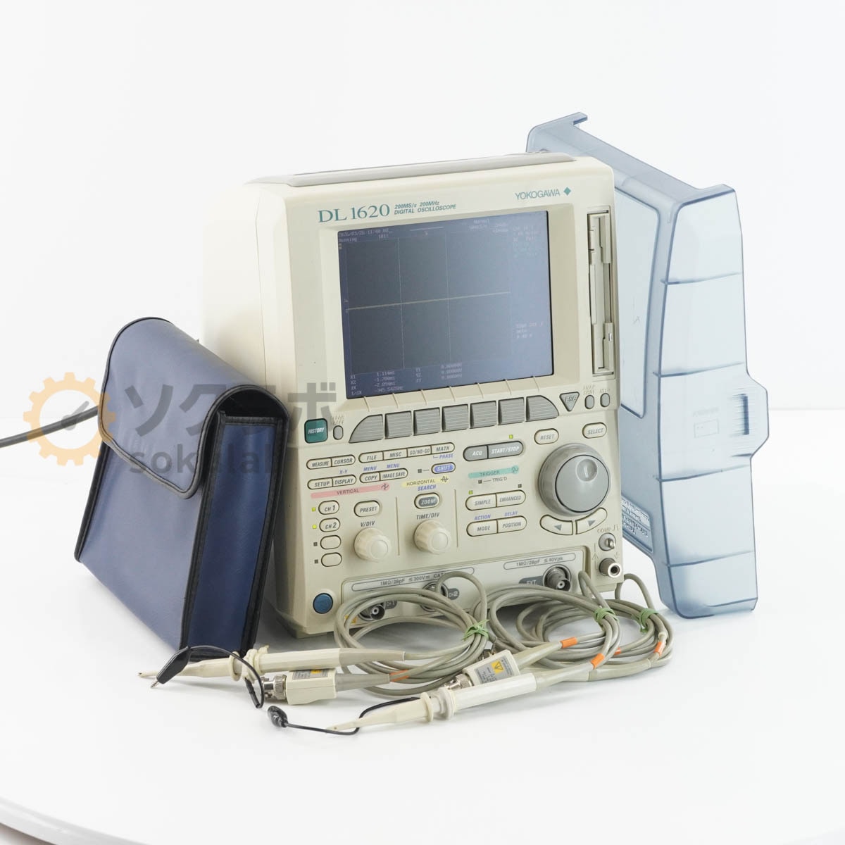 [DW]USED 8���ݾ� YOKOGAWA DL1620 701605-AC-M-J1/7N DIGITAL OSCILLOSCOPE �ǥ����륪������������ 200MHz 200MS/s 70096...[08250-0003]