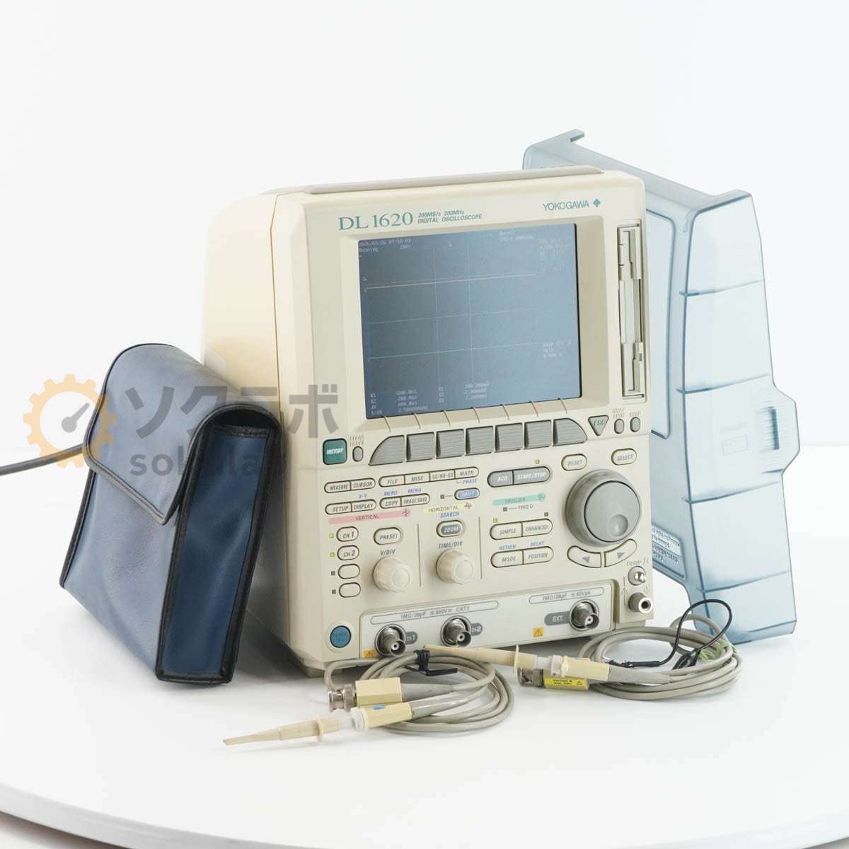 [DW]USED 8���ݾ� YOKOGAWA DL1620 701605-AC-M-J1/7N DIGITAL OSCILLOSCOPE �ǥ����륪������������ 200MHz 200MS/s 70095...[08250-0004]